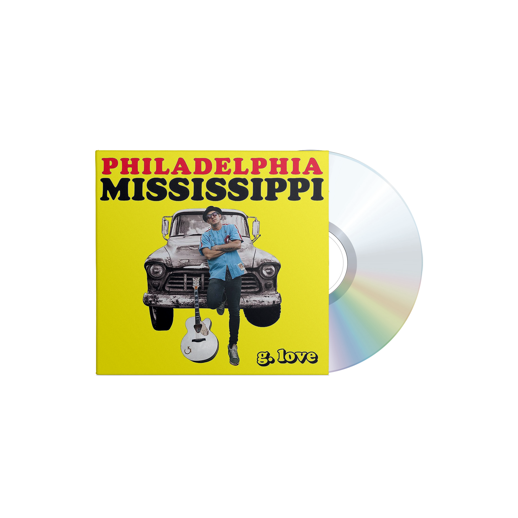 Philadelphia Mississippi CD – G. Love Philadelphia Mississippi CD – G. Love