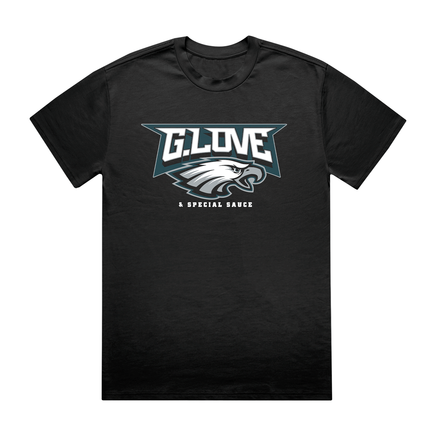 Eagles Tee (Black) – G. Love