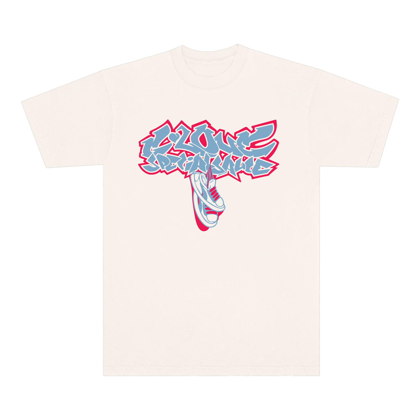 Sneakers Tee (Natural)