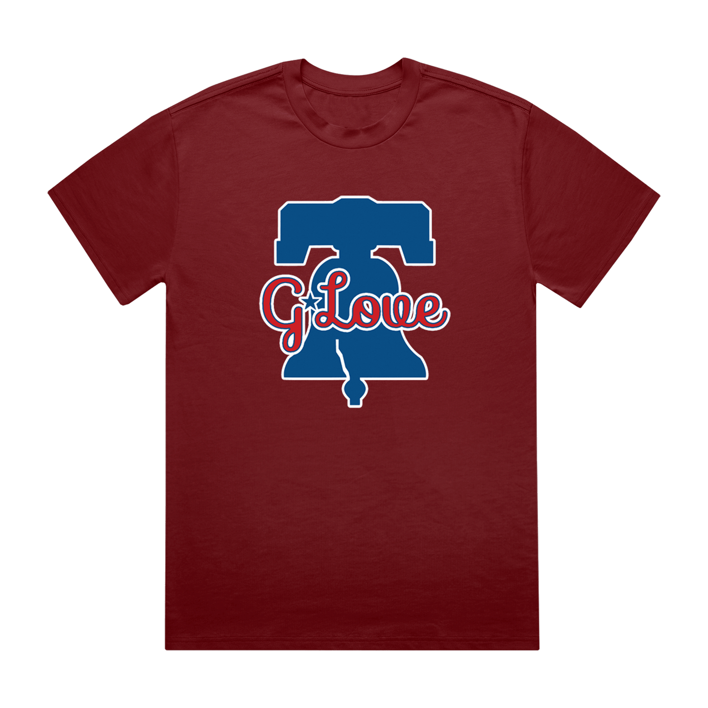 Phillies Tee (Maroon)