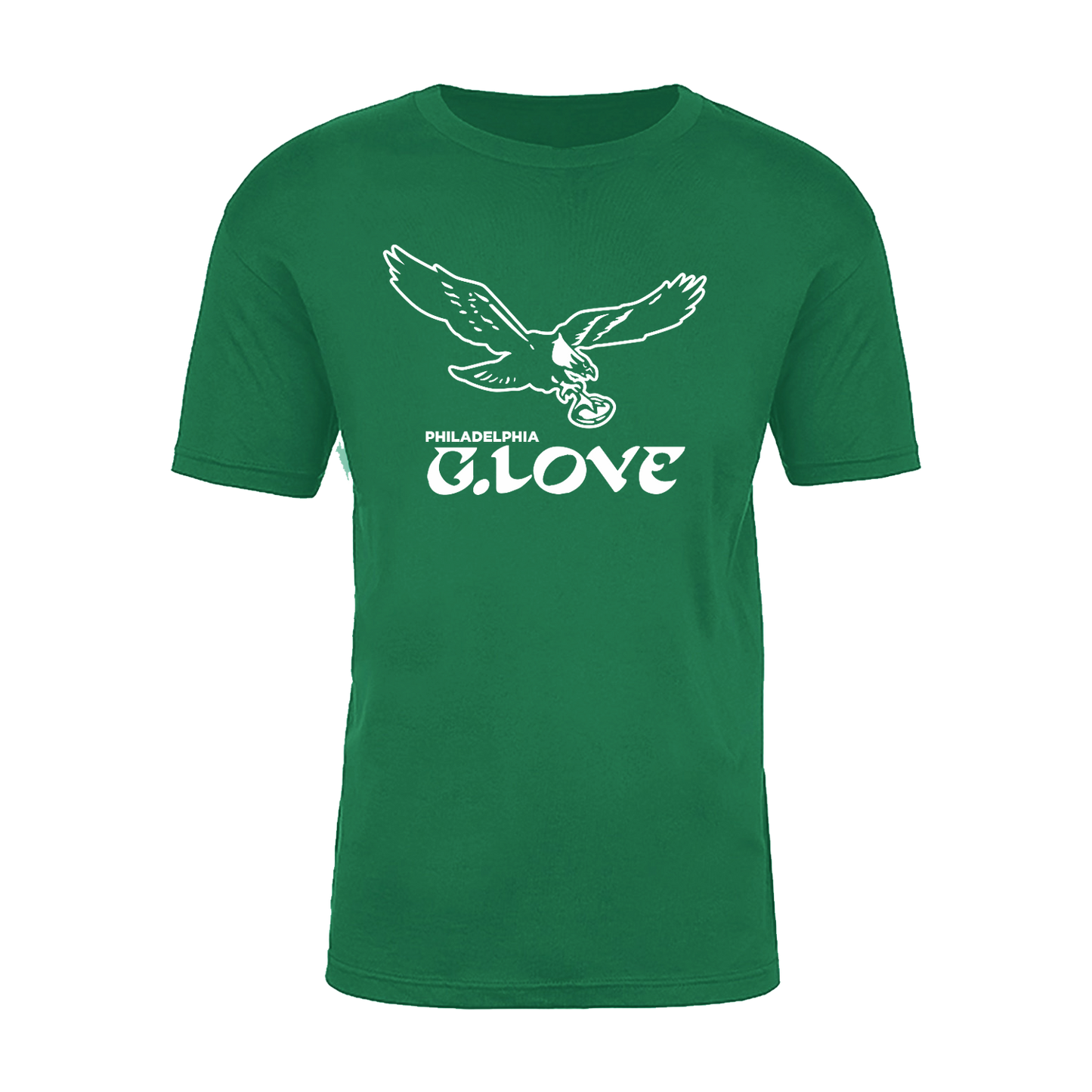 G. Eagles Tee (Green)
