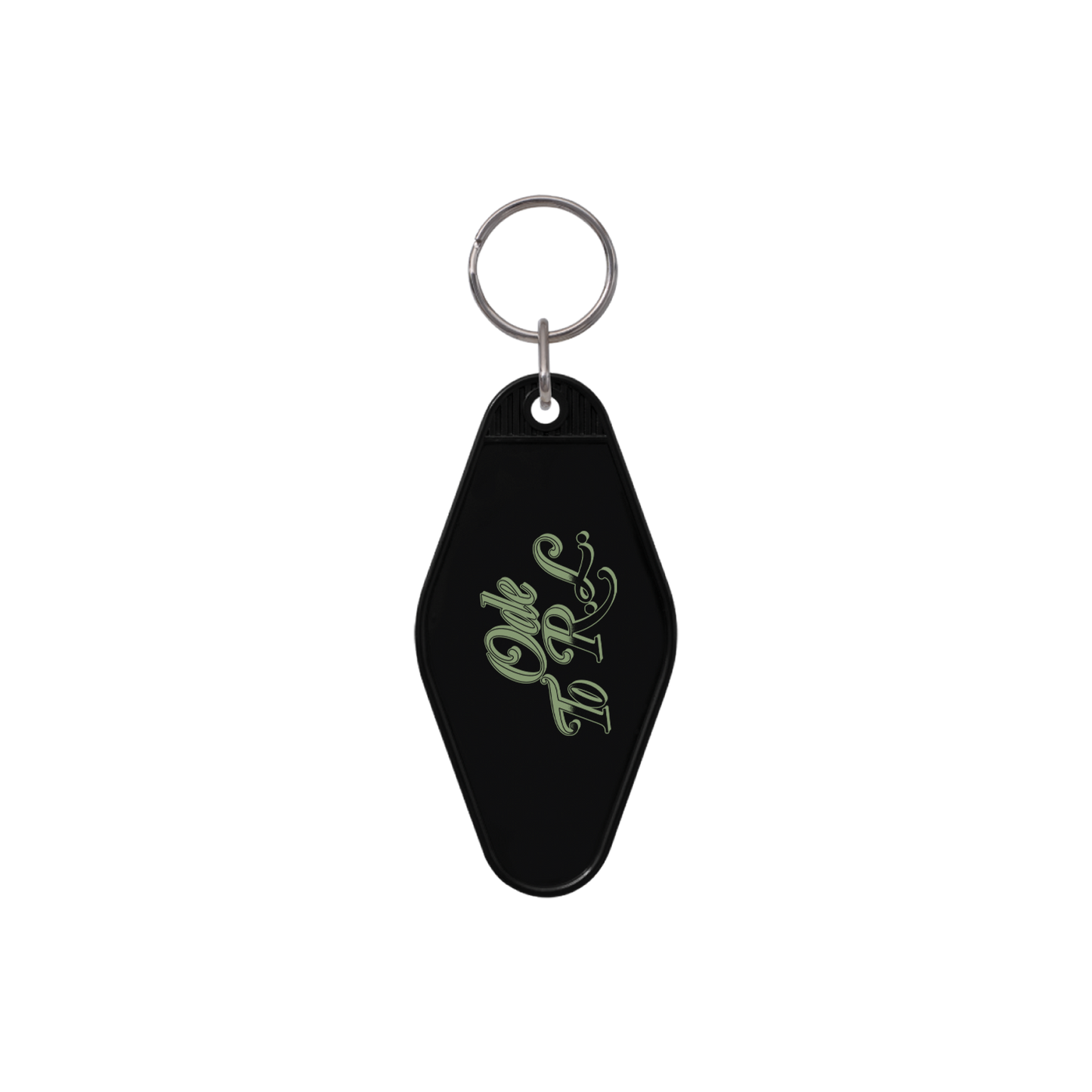 Ode To R.L. Hotel Keychain (Black)