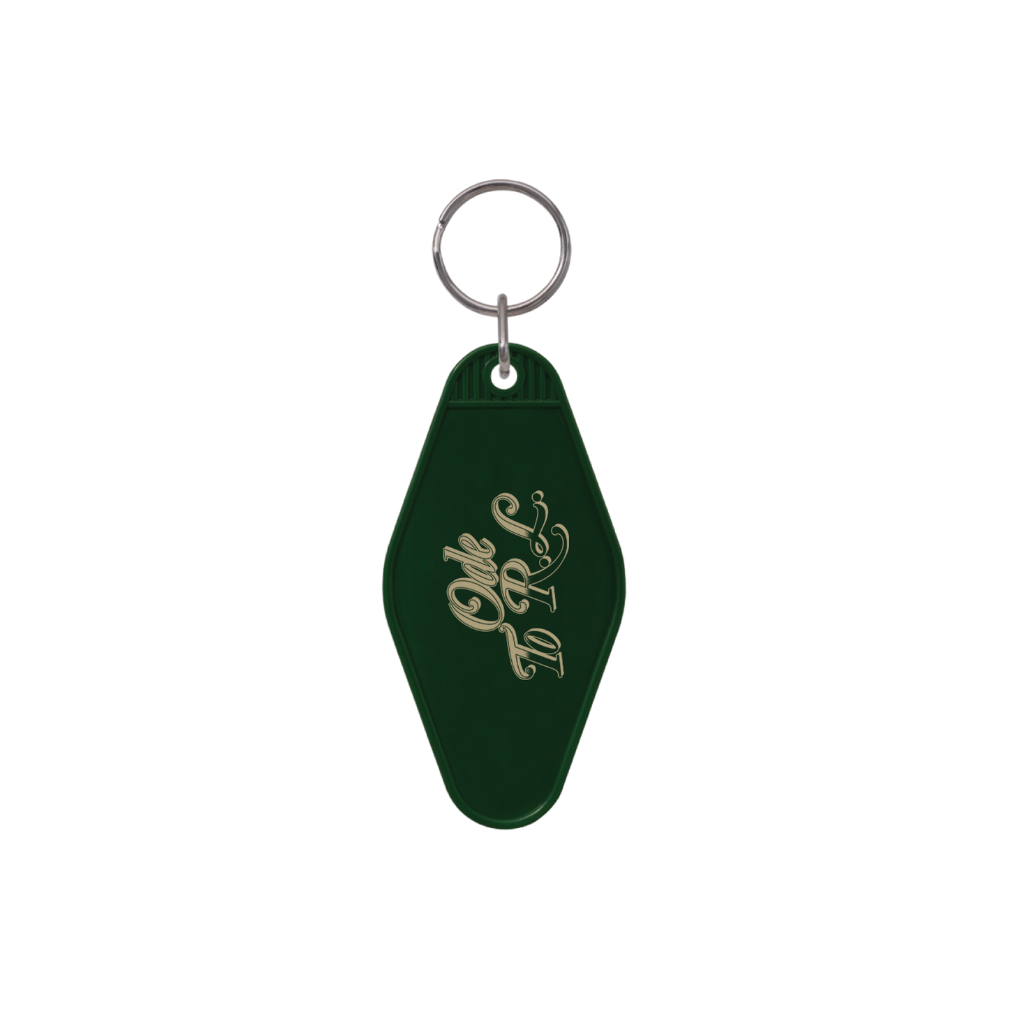 Ode To R.L. Hotel Keychain (Green)