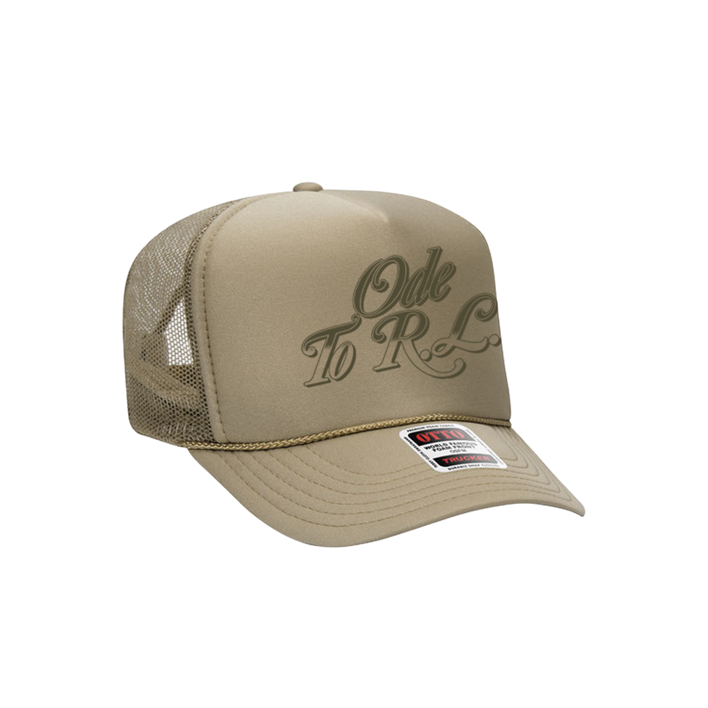 Ode To R.L. Trucker Hat
