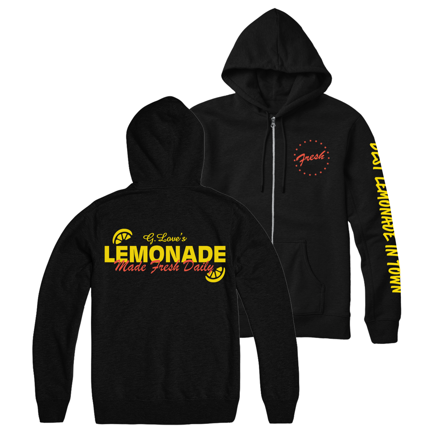 Best In Town Zip-Up