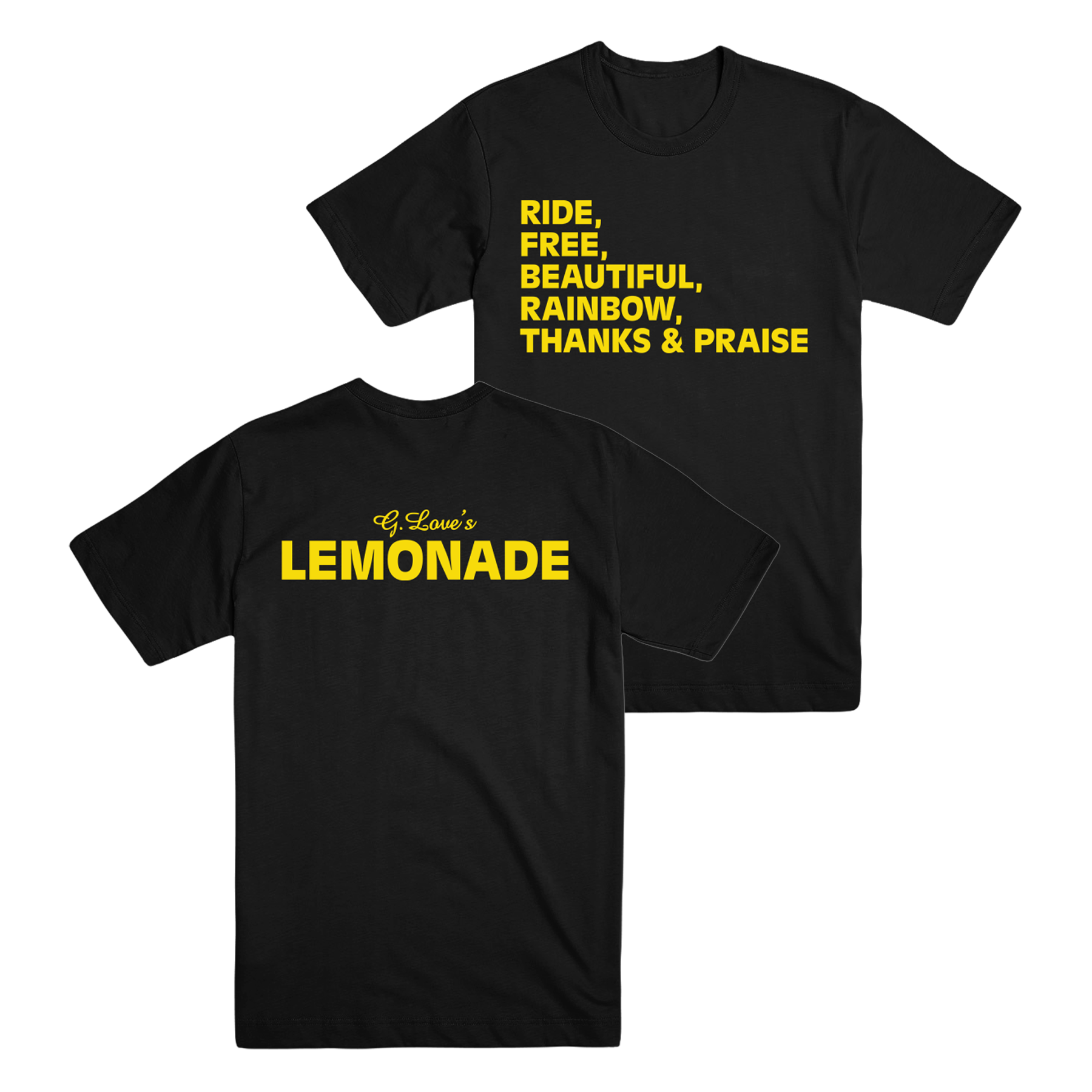 Lemonade Tee – G. Love