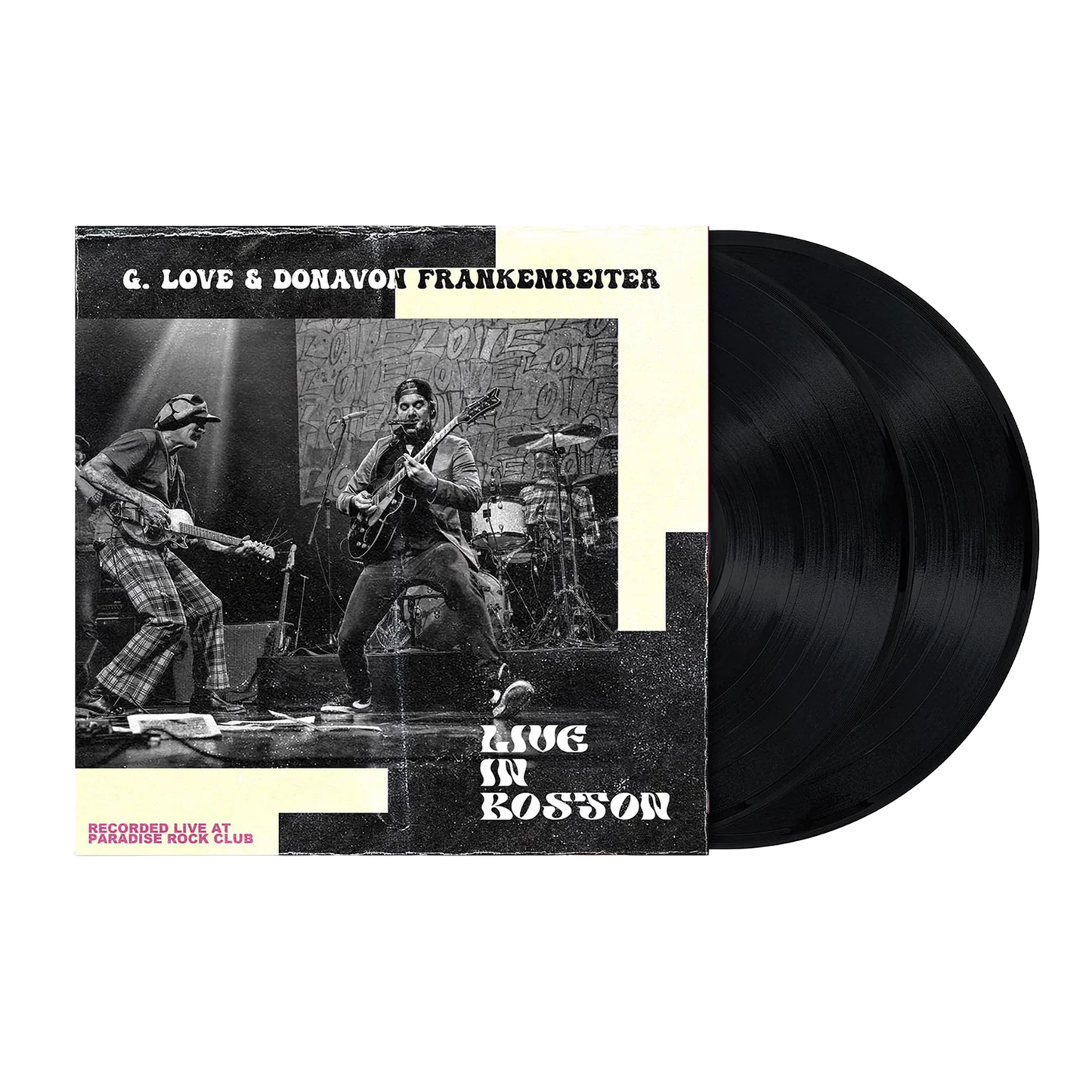 Live in Boston (Vinyl LP)