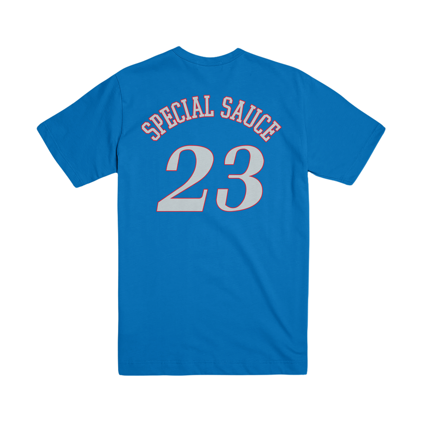 Sixers Tee (Royal Blue)
