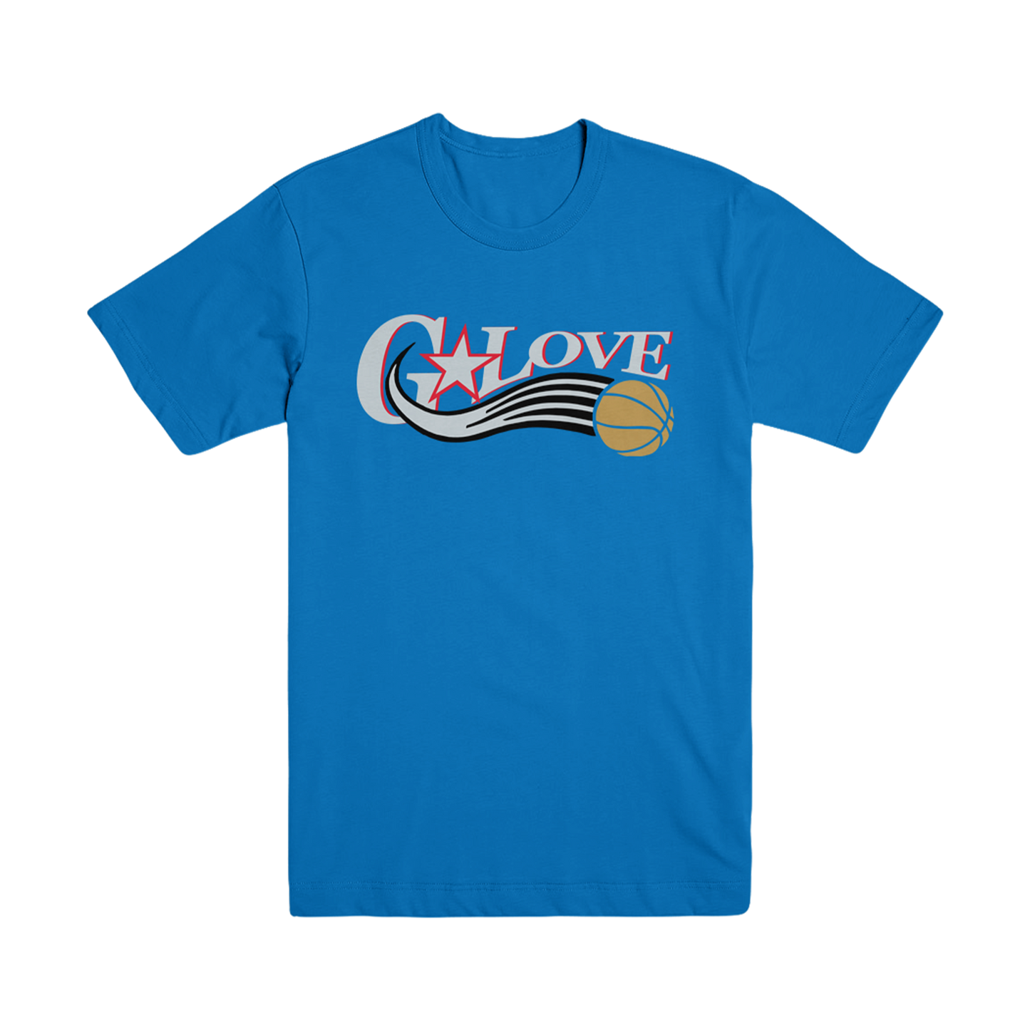 Sixers Tee (Royal Blue)