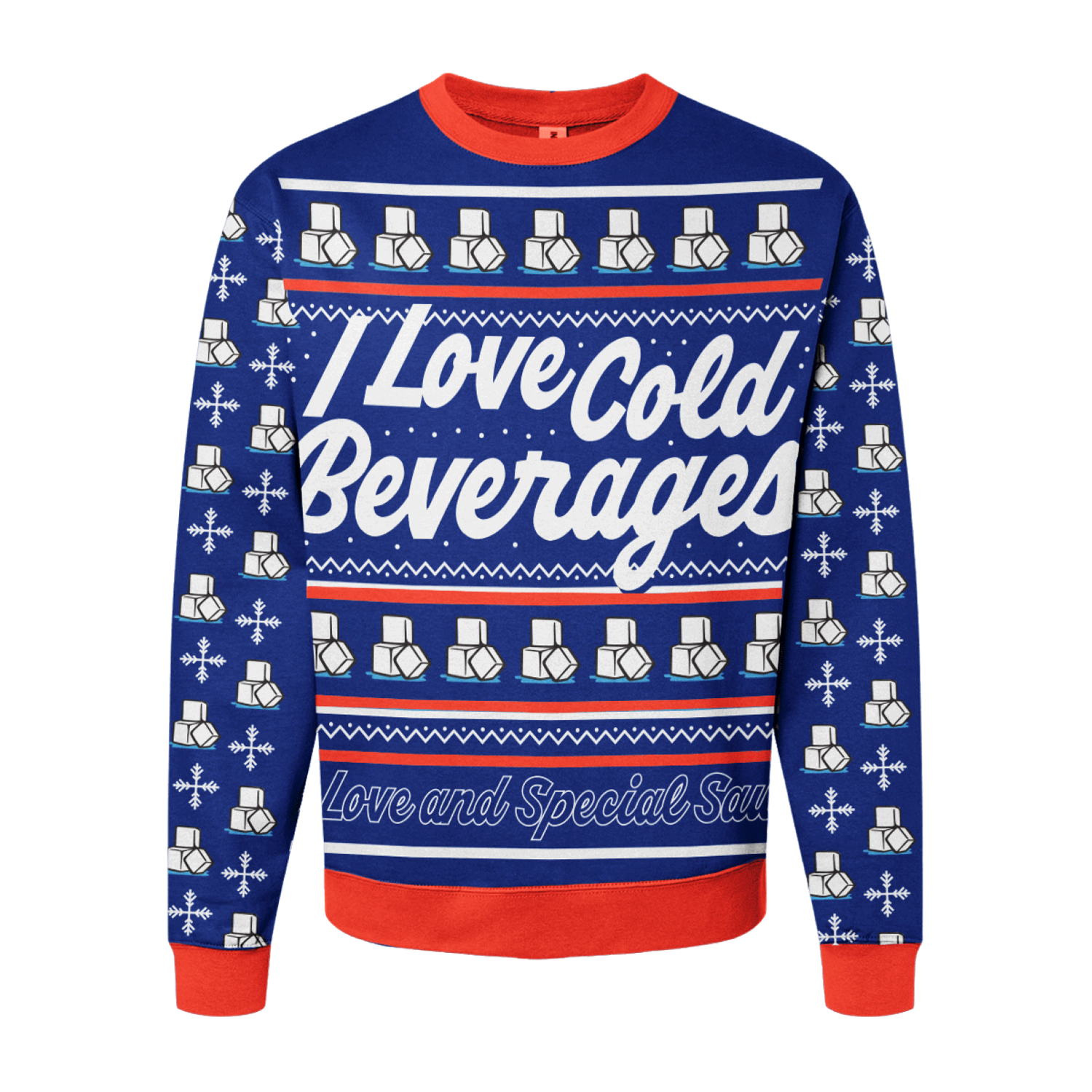 Cold Heverges Cold Beverages Custom Sweatshirt – G. Love