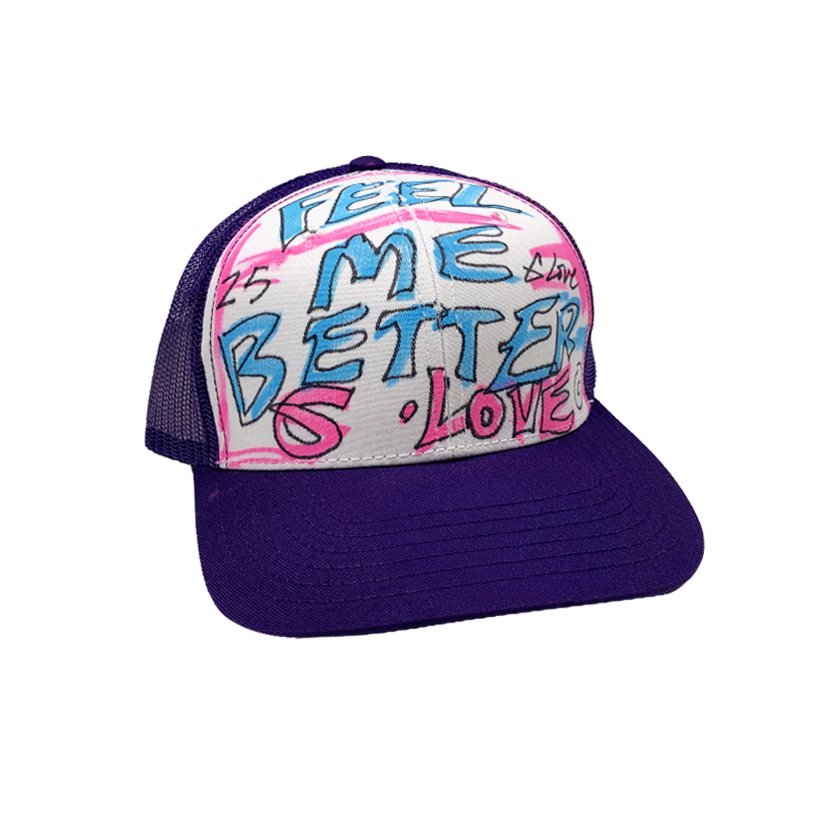 Custom Feel Me Better Trucker