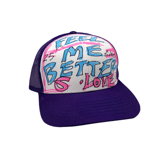 Custom Feel Me Better Trucker