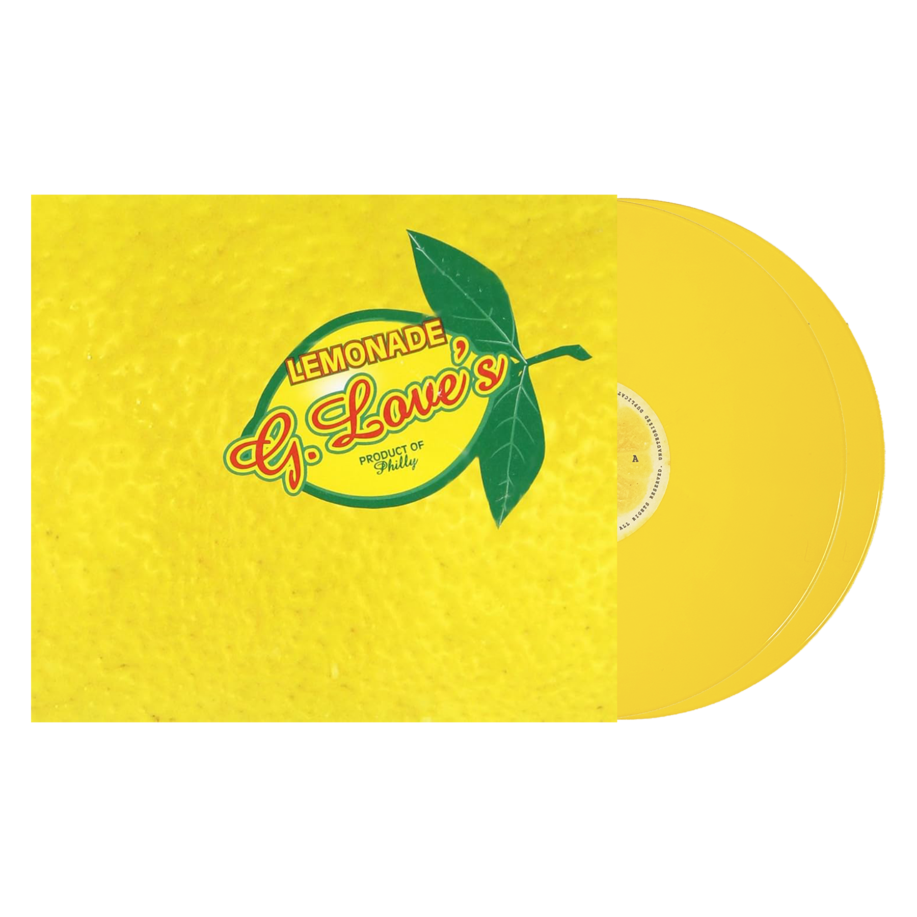 Lemonade LP – G. Love