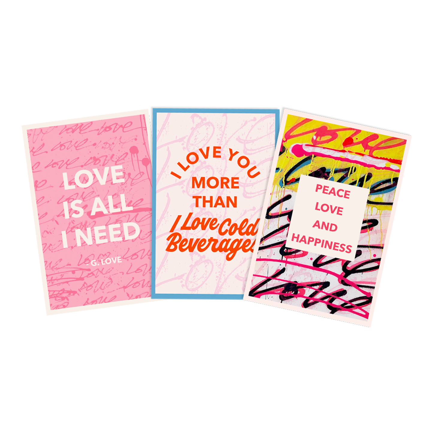 Greeting Cards (Set of 3)